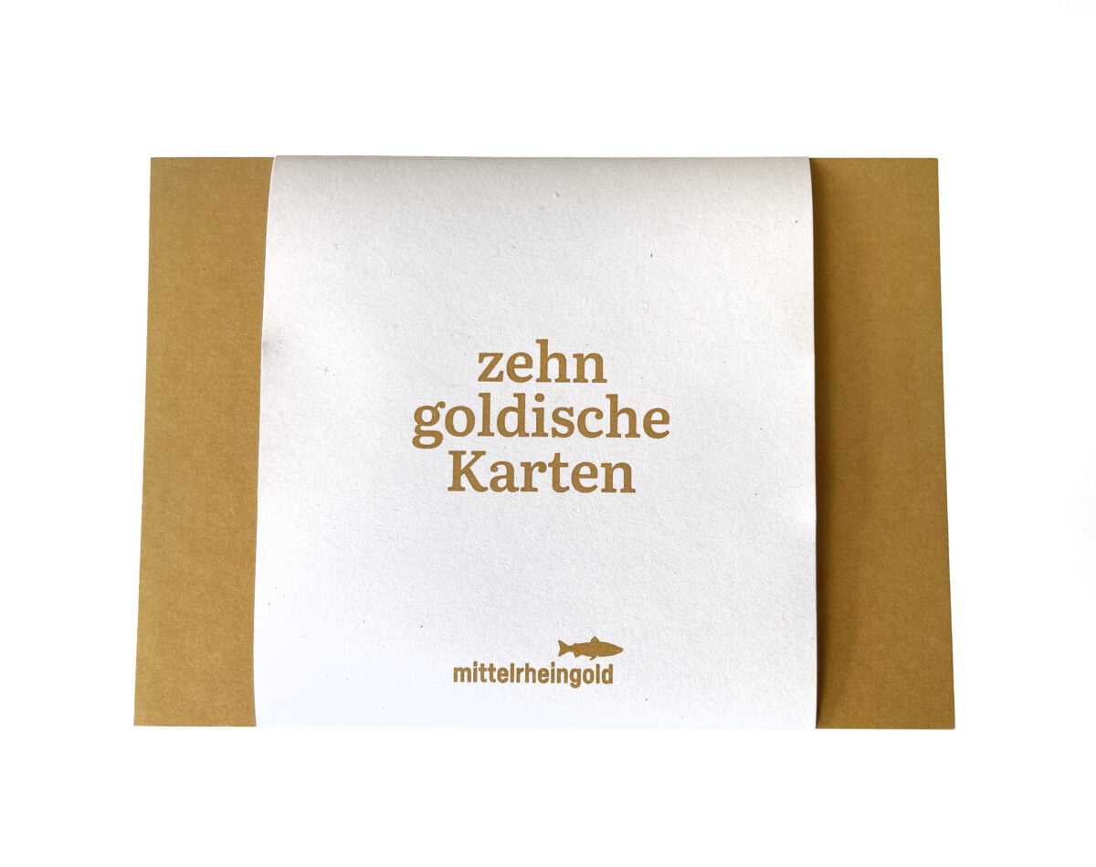 Mittelrheingold »zehn goldische Karten«