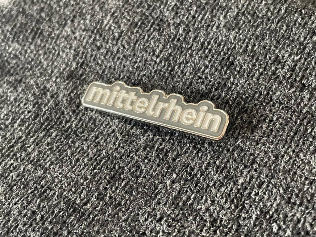Mittelrhein Pin
