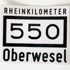 RKM 550 Aufkleber »Oberwesel«
